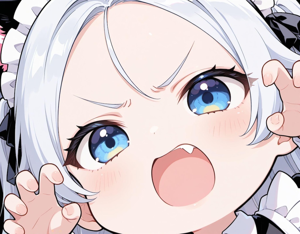 しゃー(ΦωΦ)