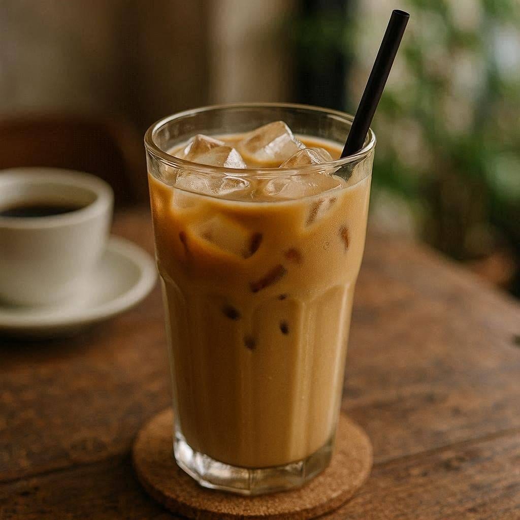 アイスカフェオレ