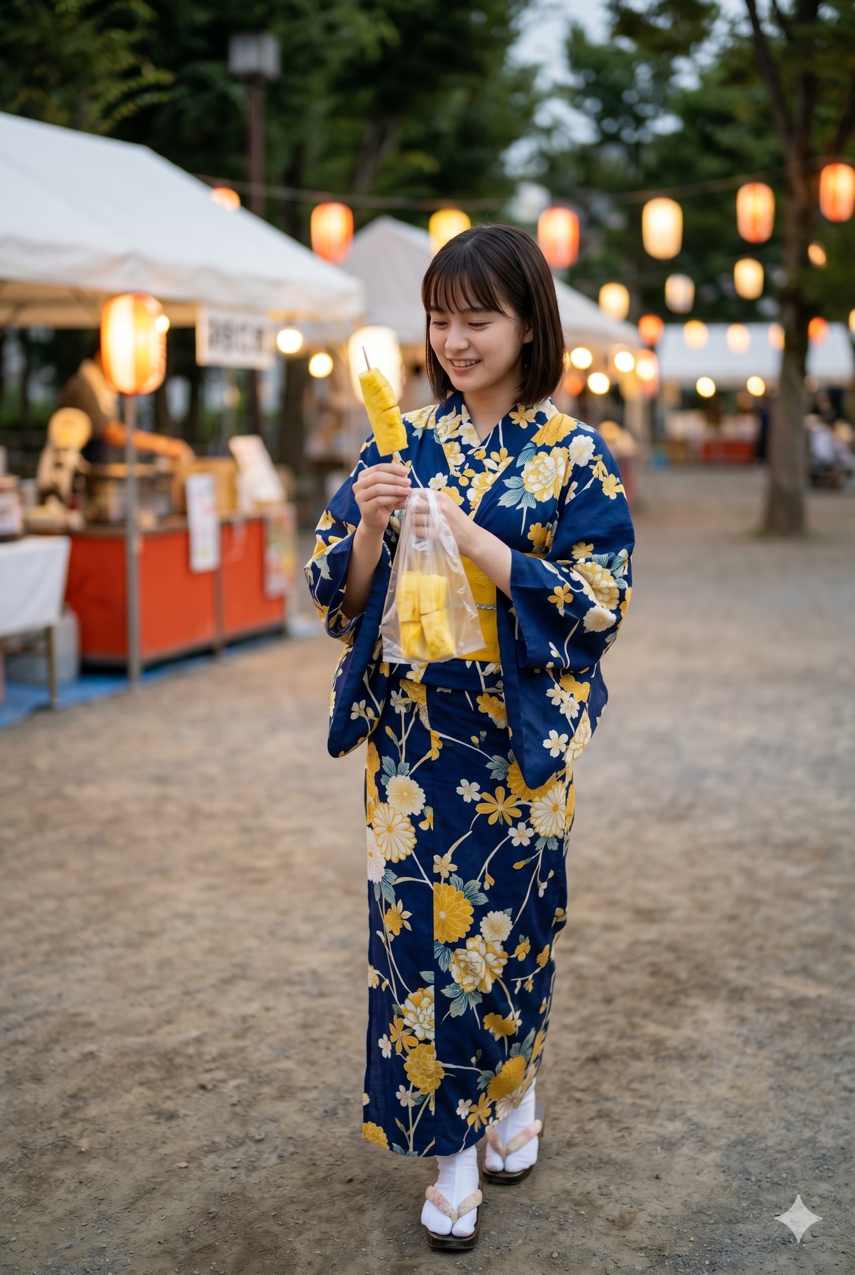 【蔵出し】写真集15「パイナップル」　★AI併用作品★