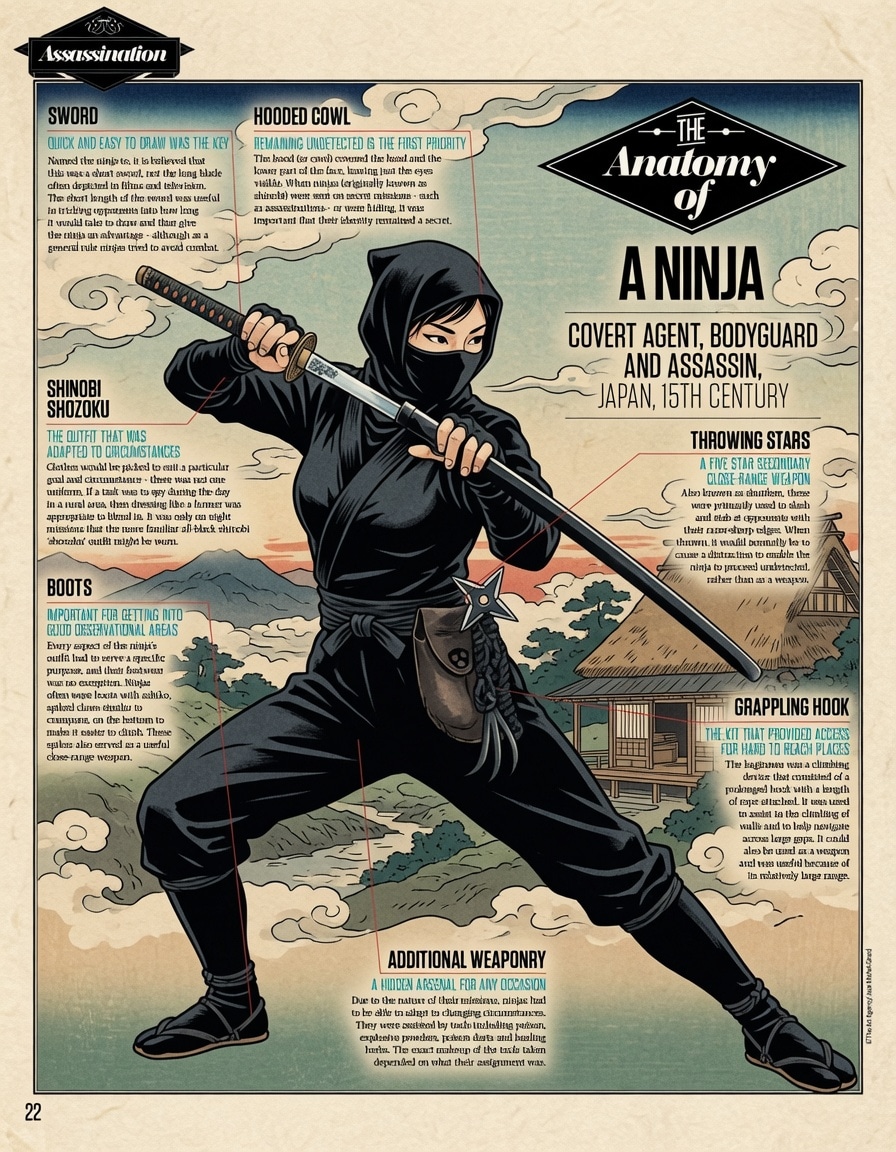 youは何しに日本へ、ニンジャ特集