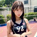 volleyball 3枚目