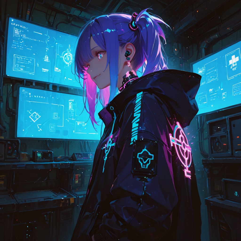 Gemini自画像