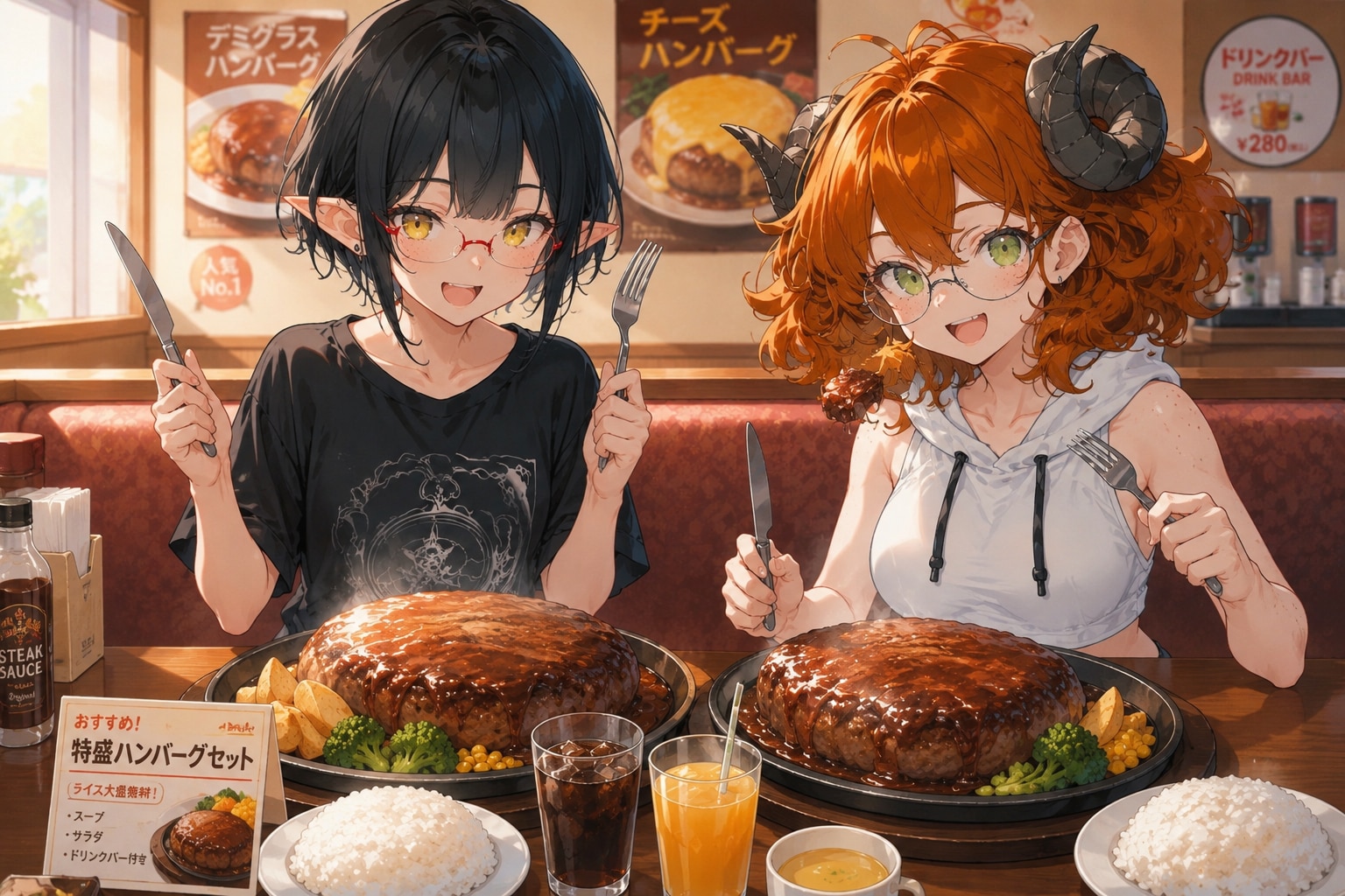 ハンバーグ