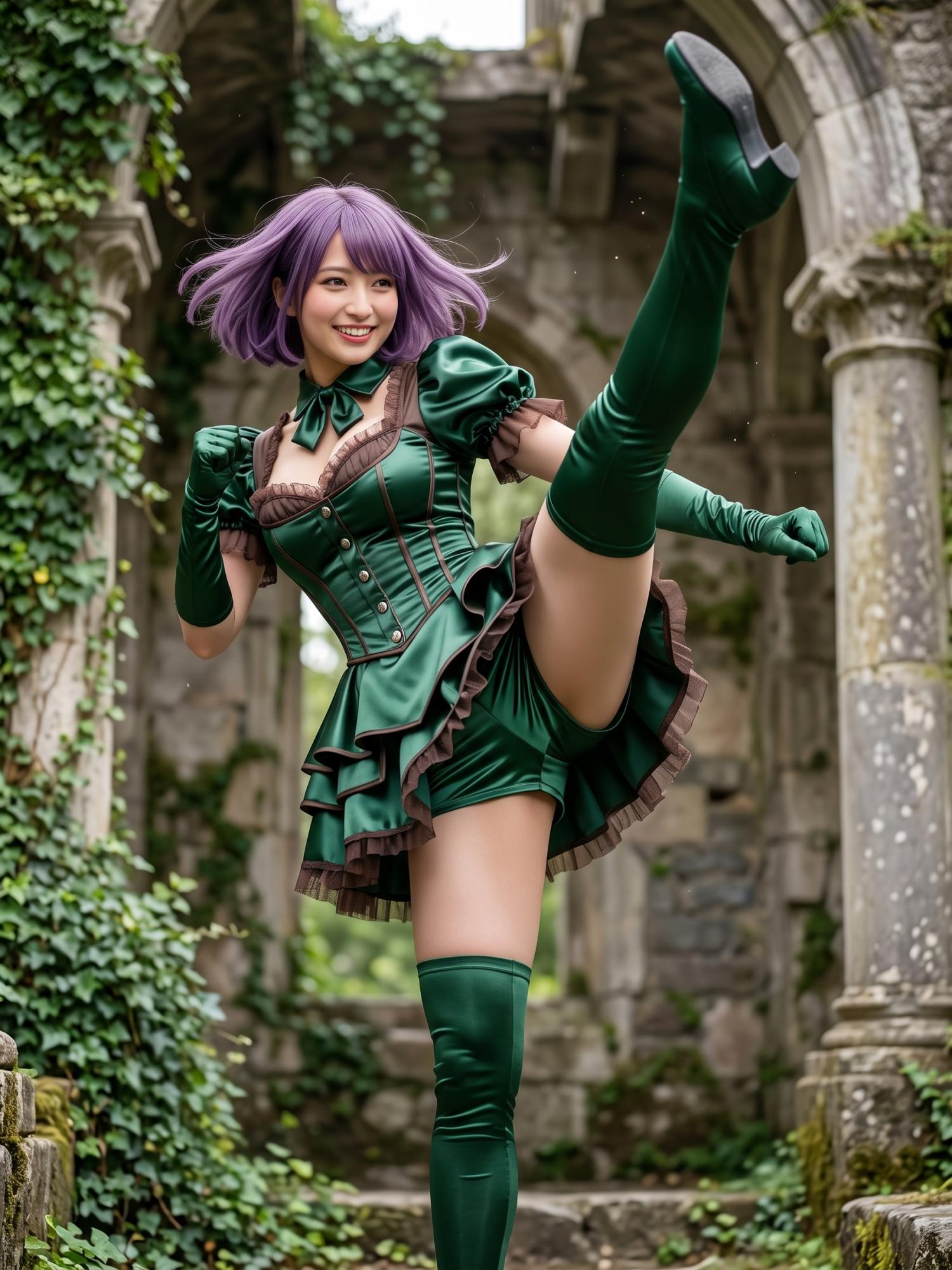 ヒロイン的なコス　ブラッシュアップ版 ちょっとだけエチなやつ②