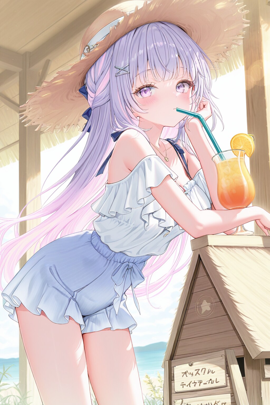 ねむちゃん100〜記念の水着スタイル〜