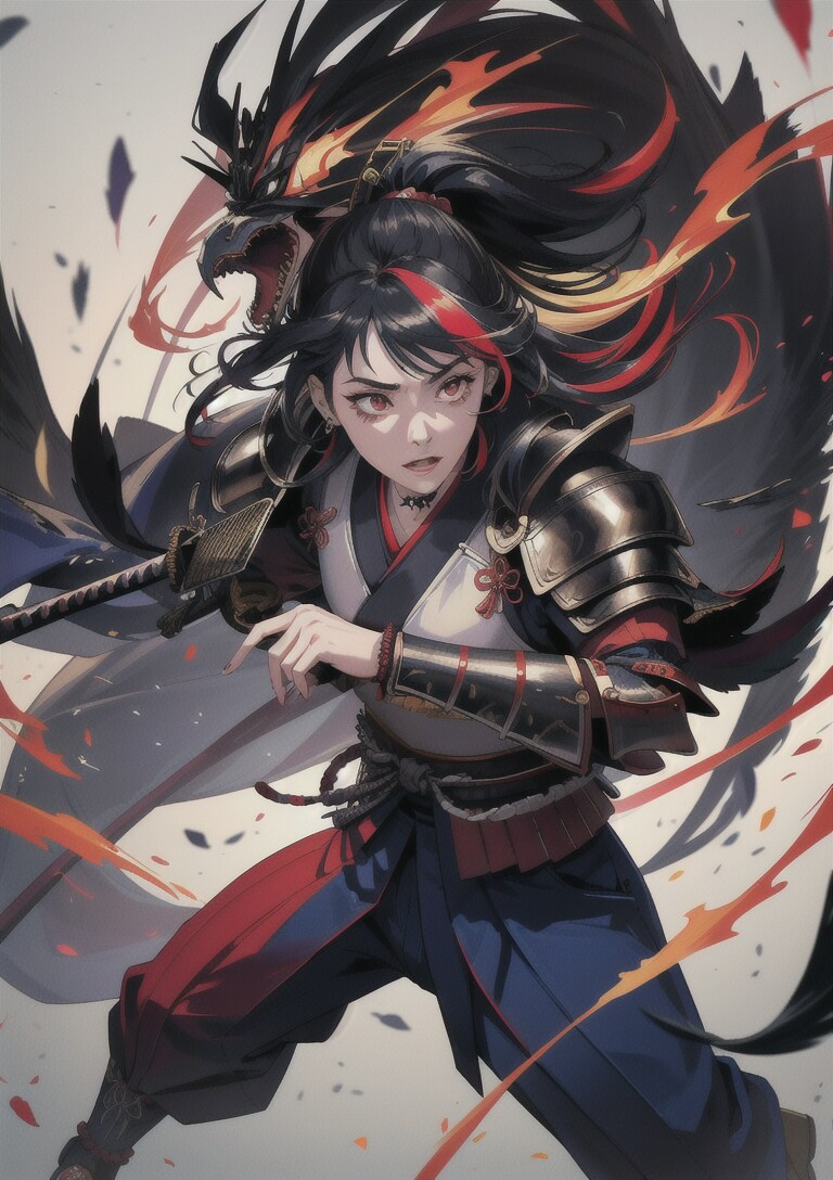 SAMURAI GIRL 09