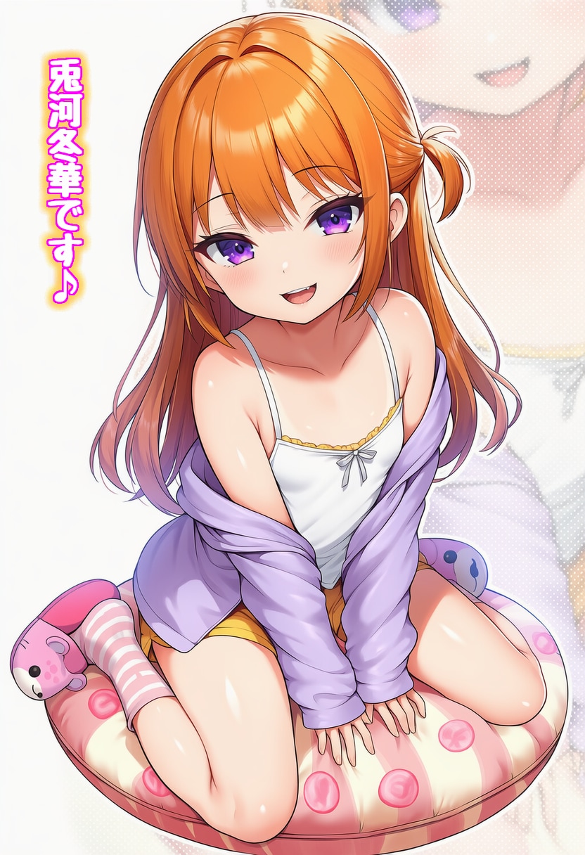 【推しヒロイン祭】うちの子♡冬華ちゃん
