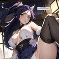 四楓院夜一 Yoruichi Shihouin H 5枚目