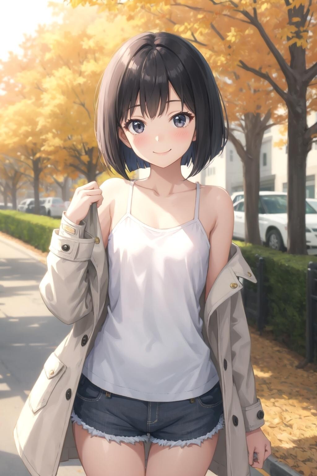 秋のりえちゃん