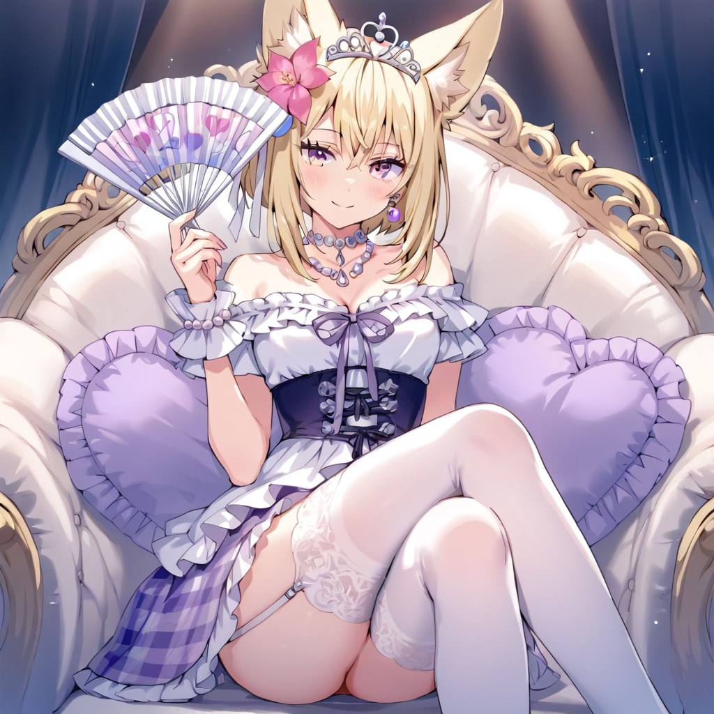 Lilacでヒナタちゃん