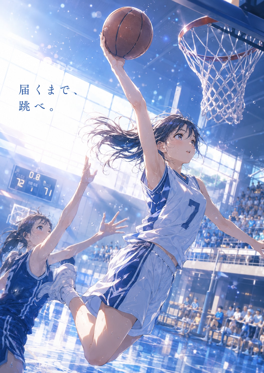 届くまで、跳べ。