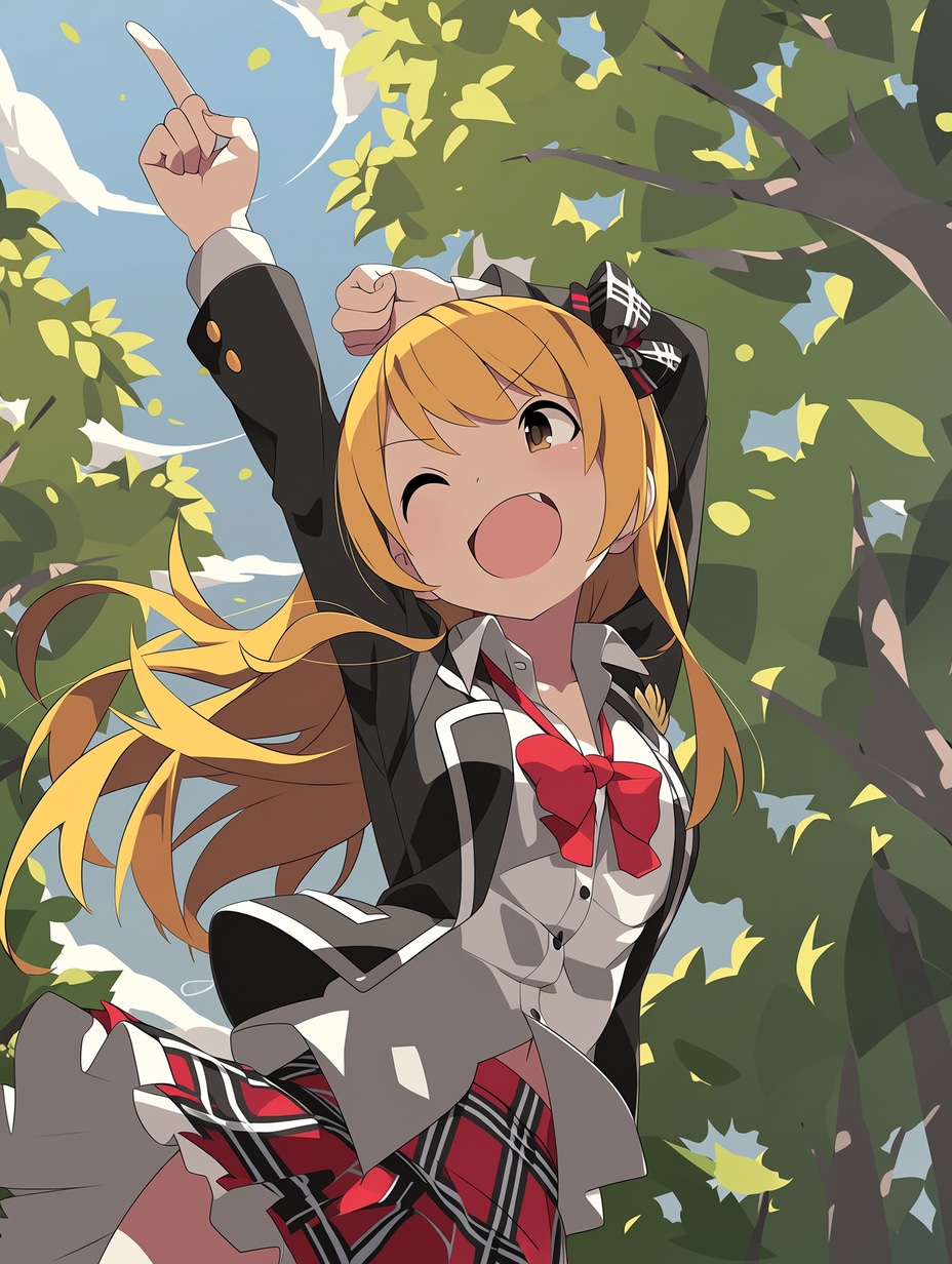 いちばーん！