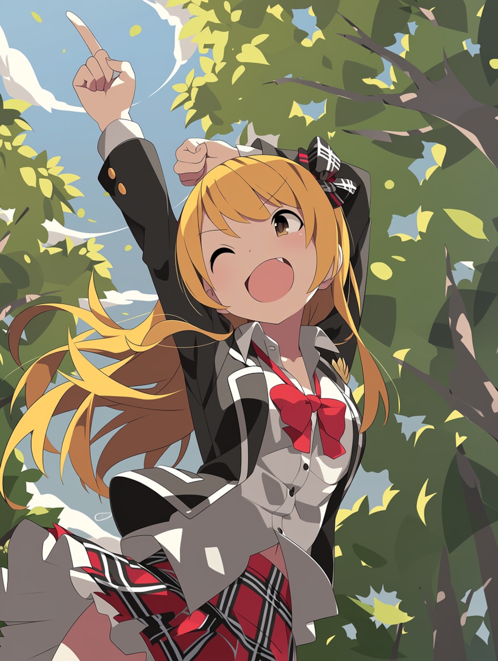 いちばーん！