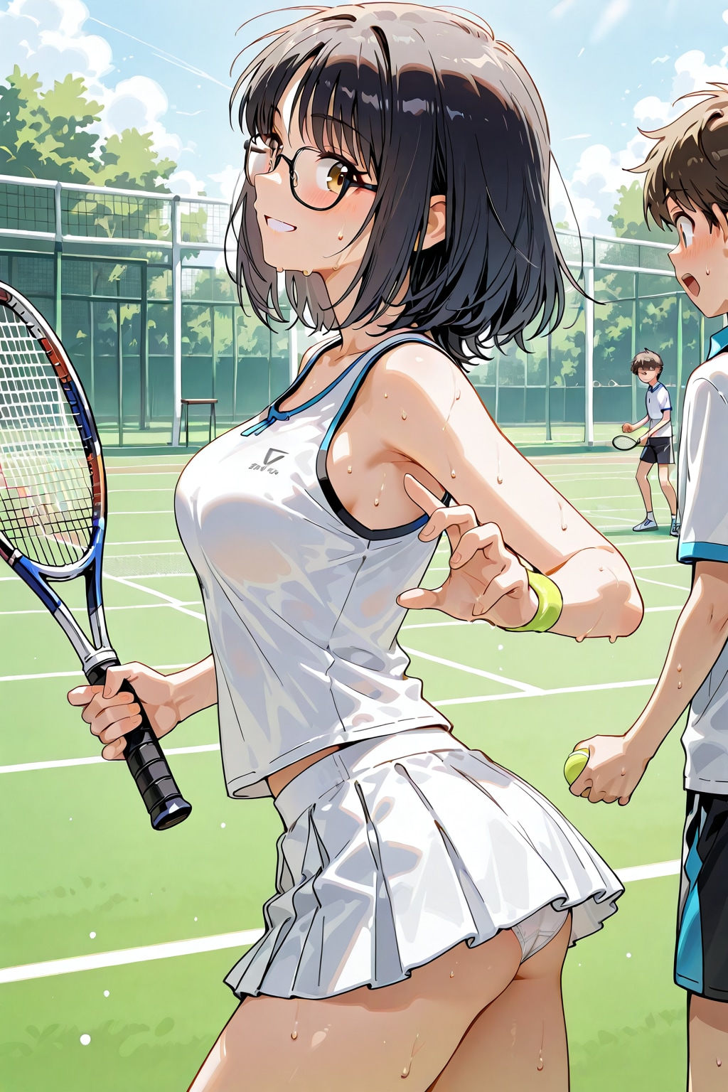次行くよー