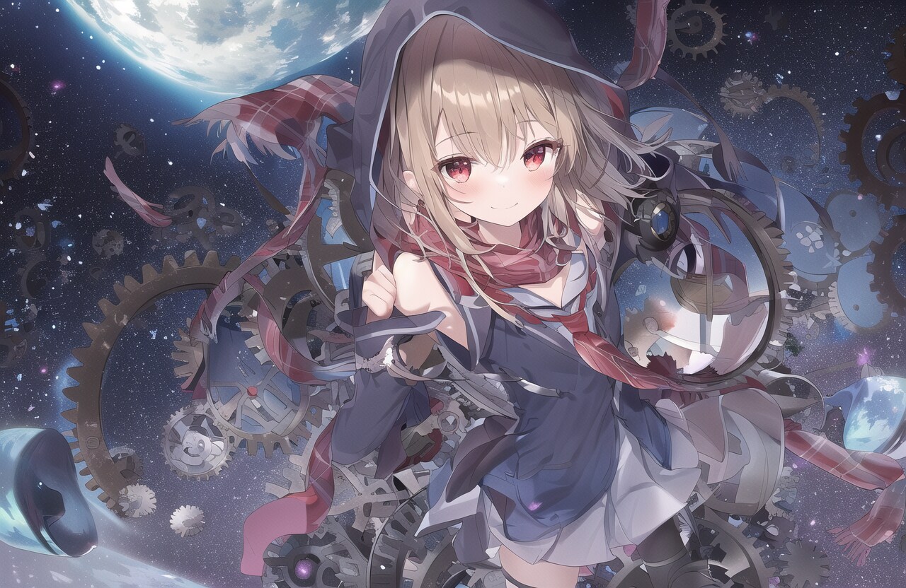 歯車の国の少女