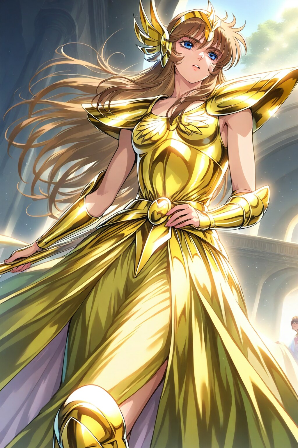 乙女座の黄金聖闘士