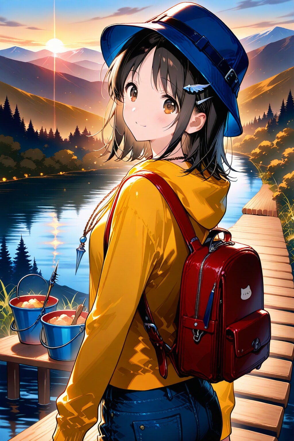 避暑地っていいよね | の人気AIイラスト・グラビア