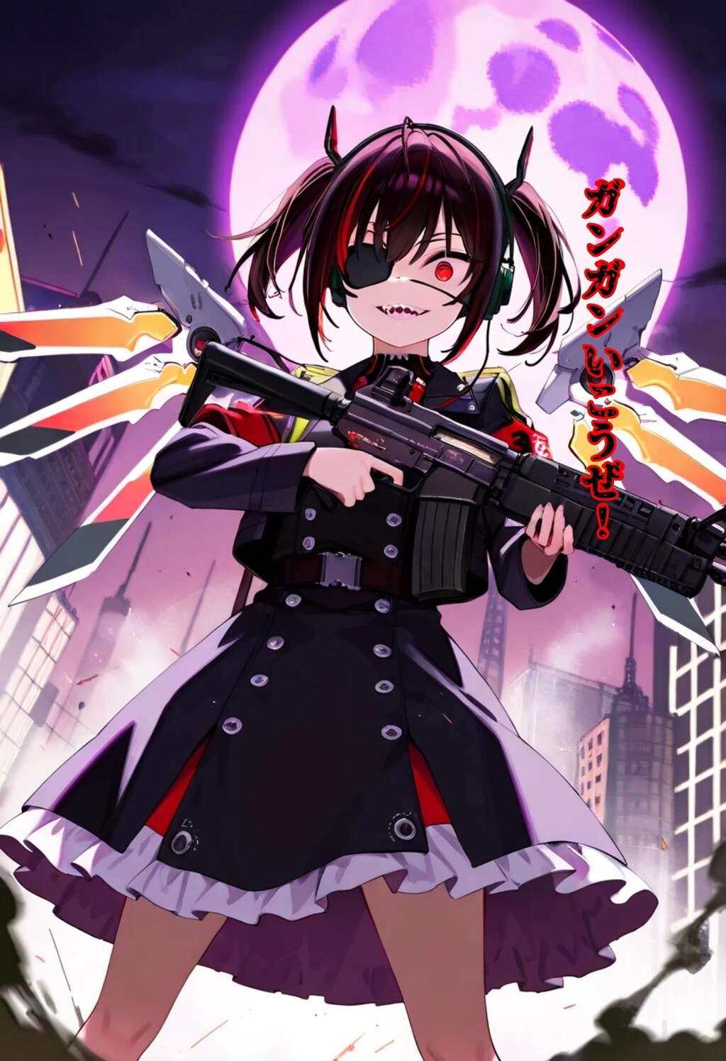 『YurinaWALZ-LibraControlAgency-』【ニャンノ世界】