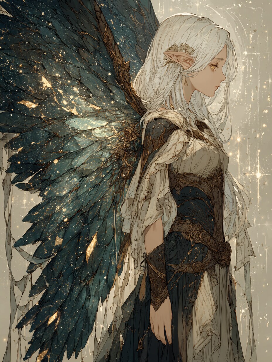 天使🪽 | の人気AIイラスト・グラビア