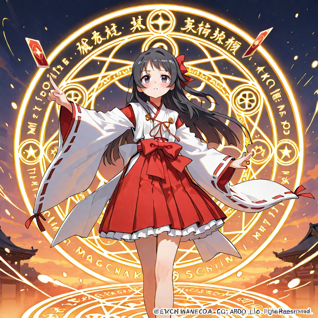 魔法巫女
