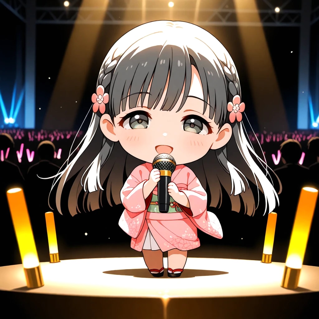 小〇川紗枝　アイドル衣装② | の人気AIイラスト・グラビア