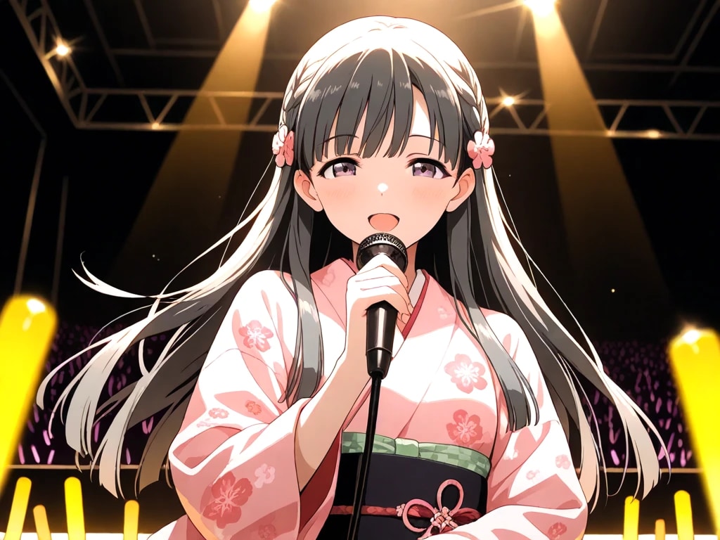 小〇川紗枝　アイドル衣装②