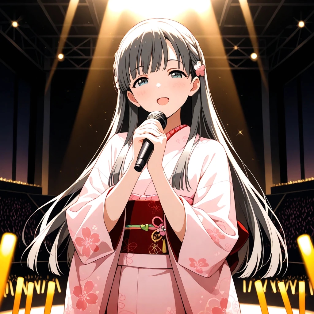小〇川紗枝　アイドル衣装②