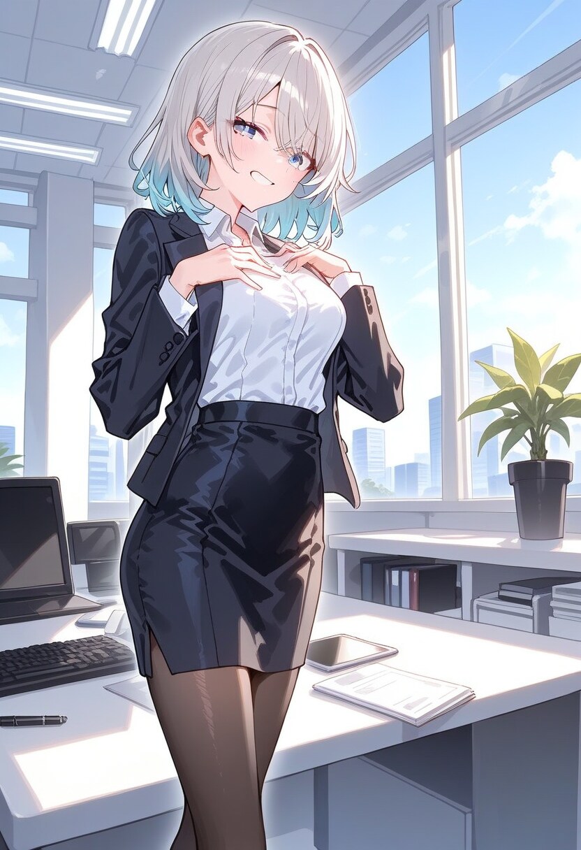 Days AI「スーツ女子」 | の人気AIイラスト・グラビア