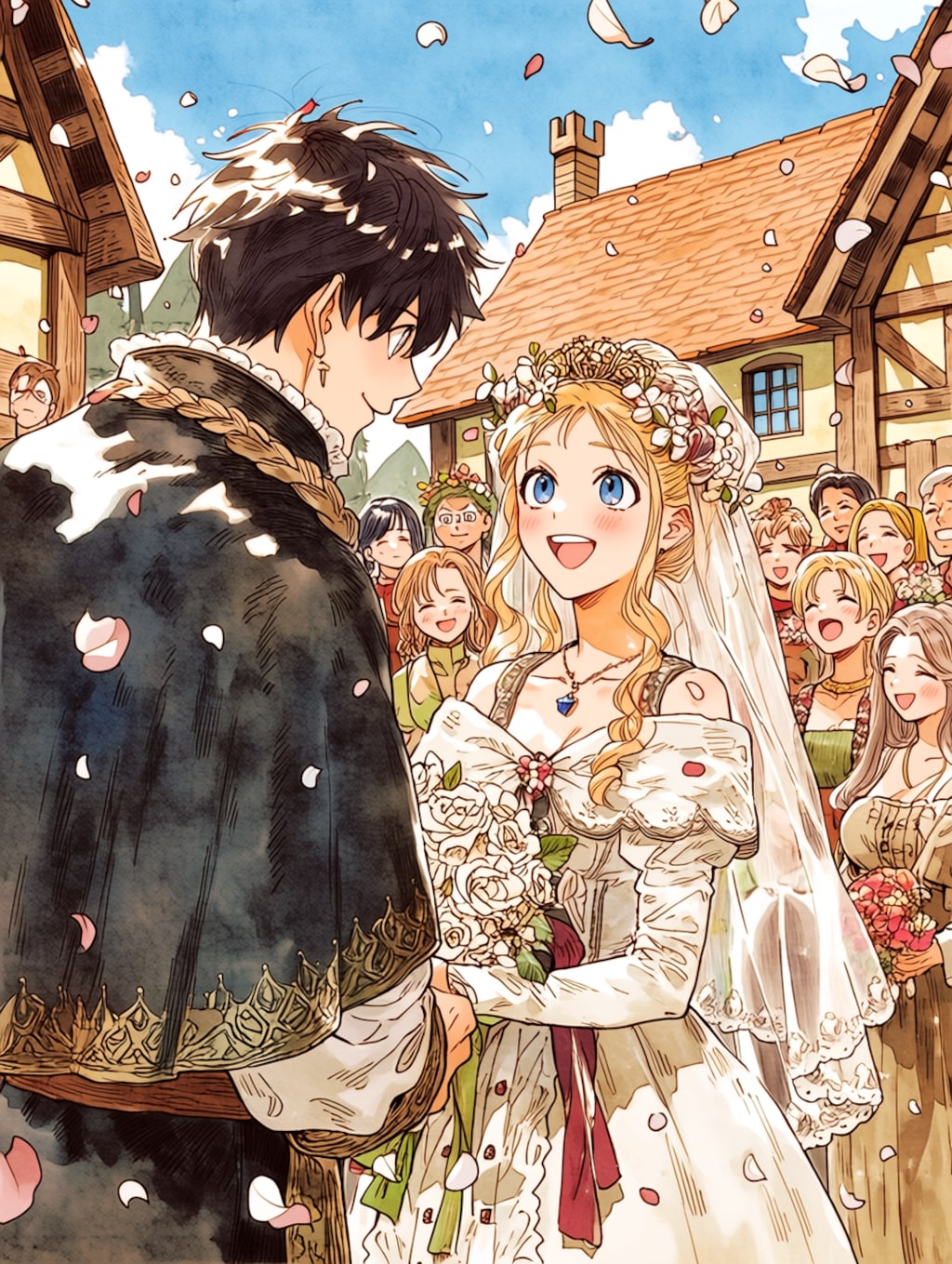 騎士と村娘110