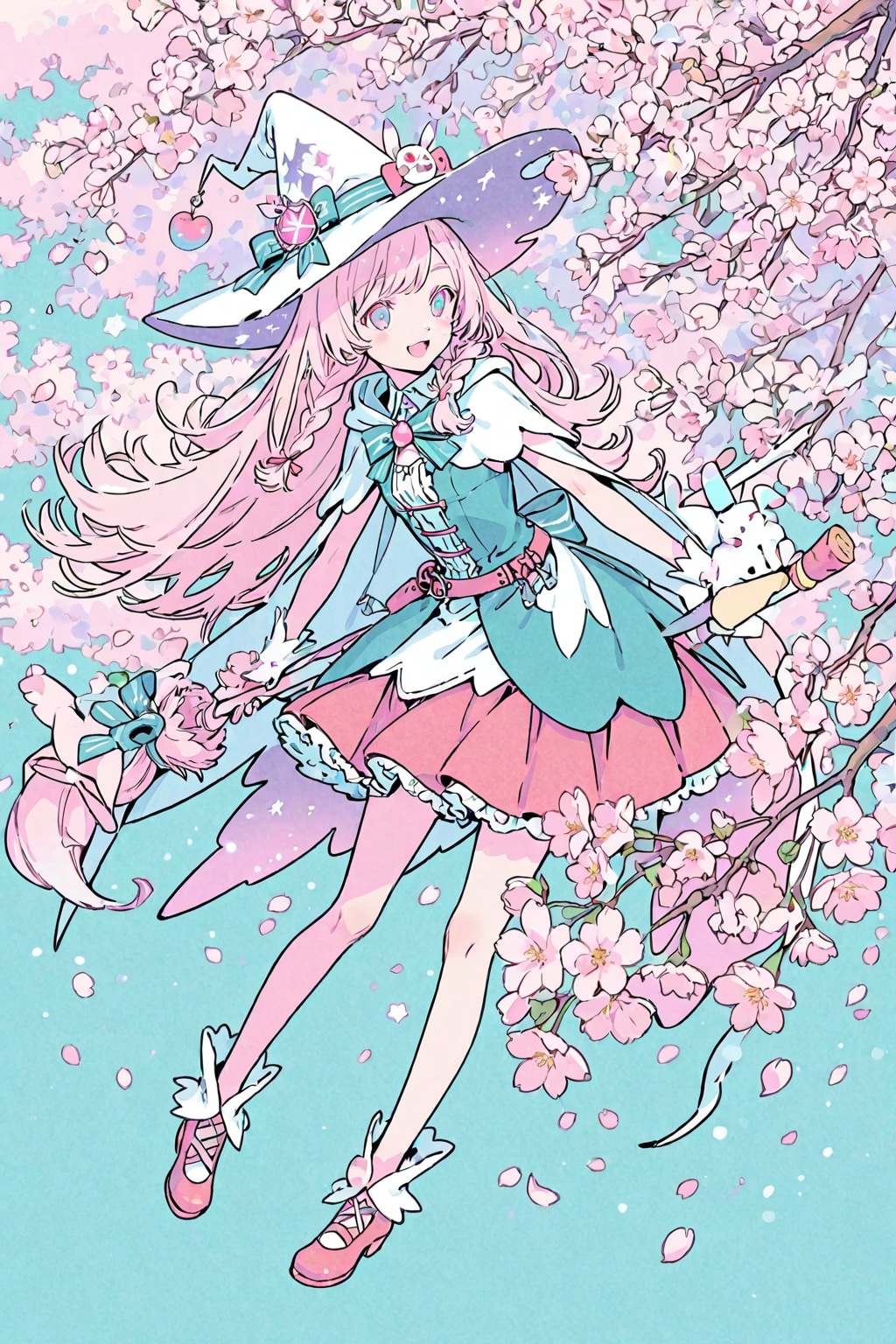 春色の魔女 | の人気AIイラスト・グラビア