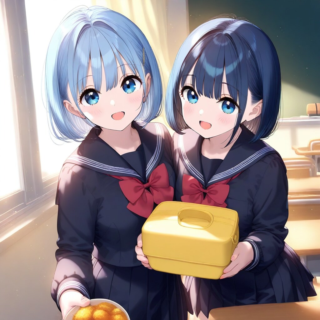 いっしょに食べよっ！