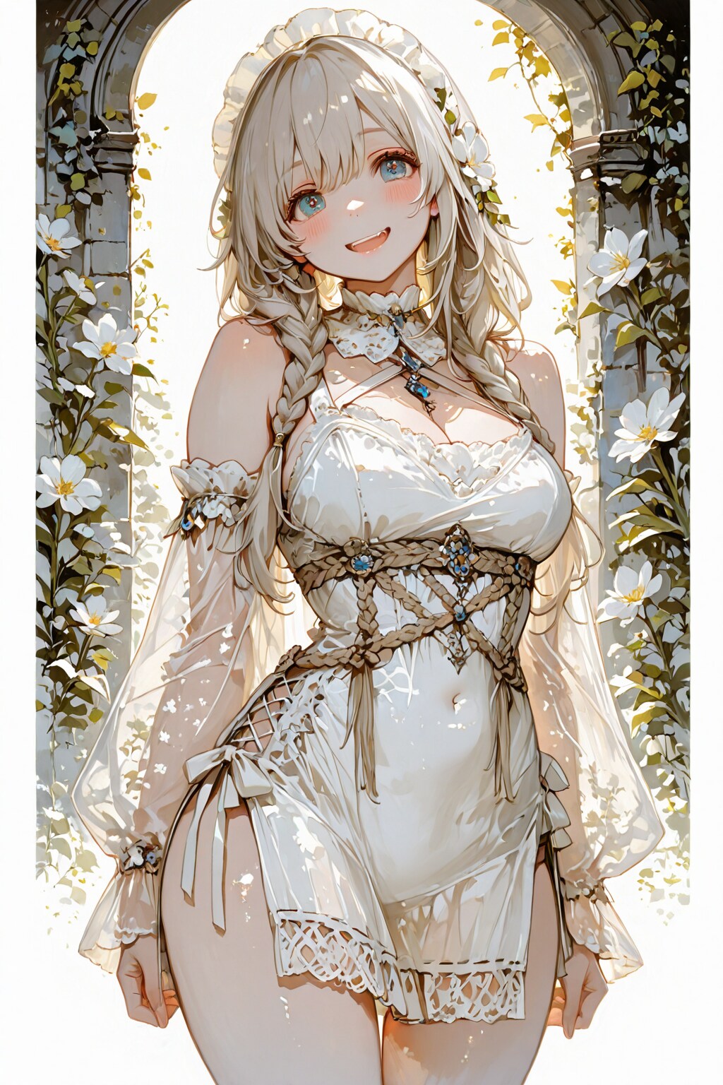 a girl