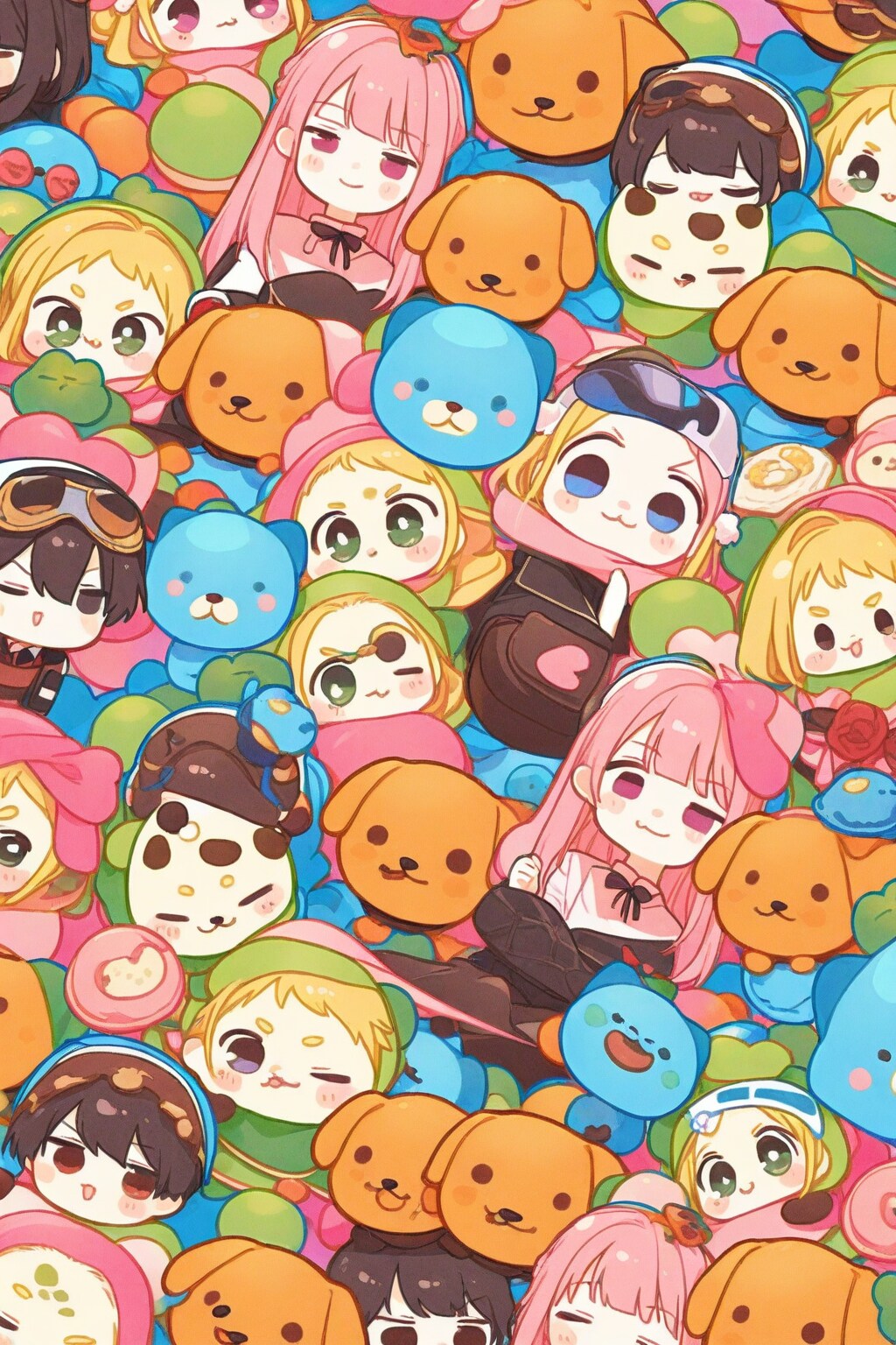 ワンコ | の人気AIイラスト・グラビア