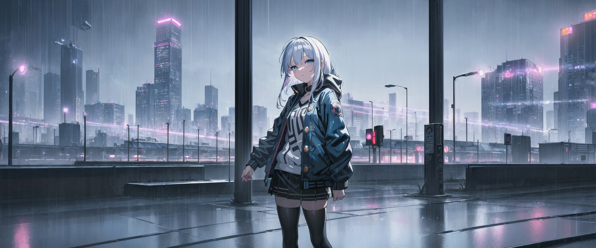 サイバーパンクな彼女