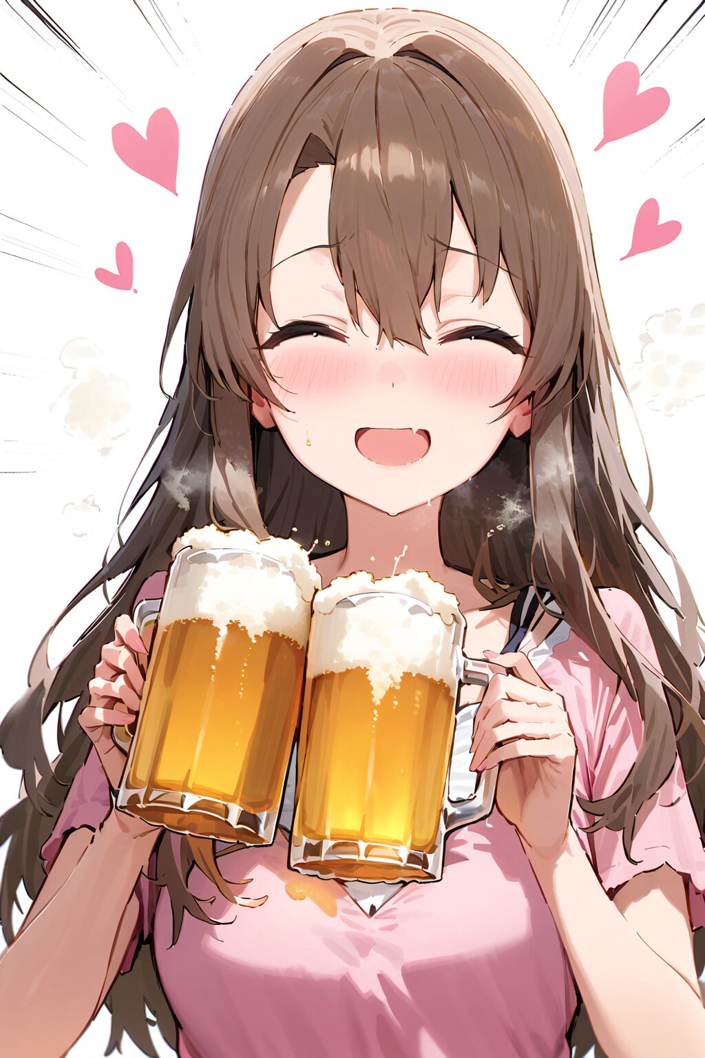 お酒大好き　酔っ払い | の人気AIイラスト・グラビア