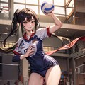 AI高校バレー部 2枚目
