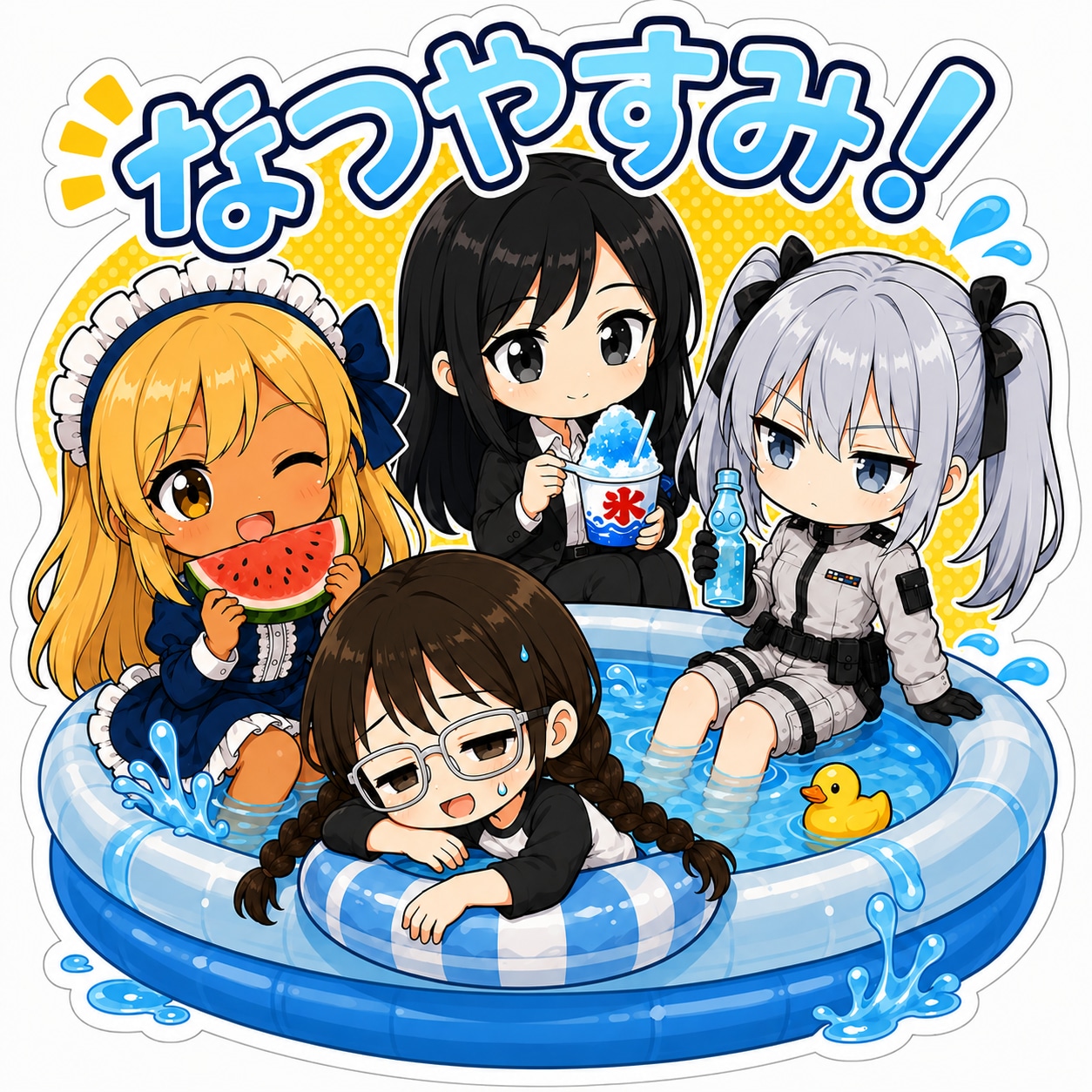 夏やすむ！