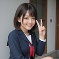 久しぶりに会った幼馴染が可愛くなっていた件 4枚目