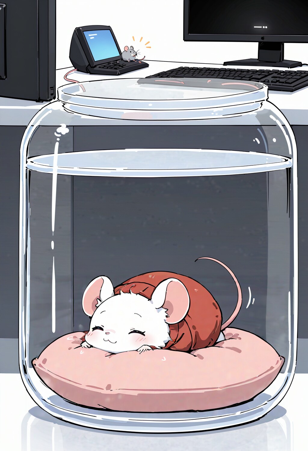 今日は何の日？　マウスの誕生日　その３