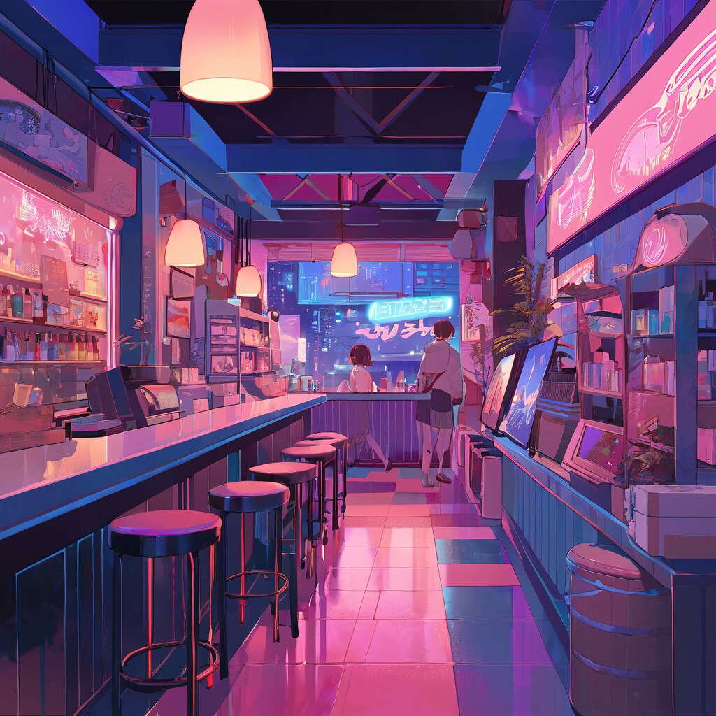 真夜中のひととき