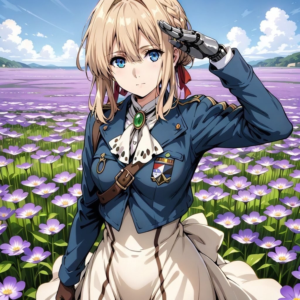 ヴァイオレット・エヴァーガーデン | の人気AIイラスト・グラビア