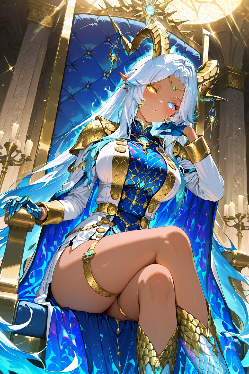 👑 リベルタ女王：イザベル（竜血の女帝）