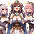 バフましましMAXされて喜ぶ女騎士 3枚目