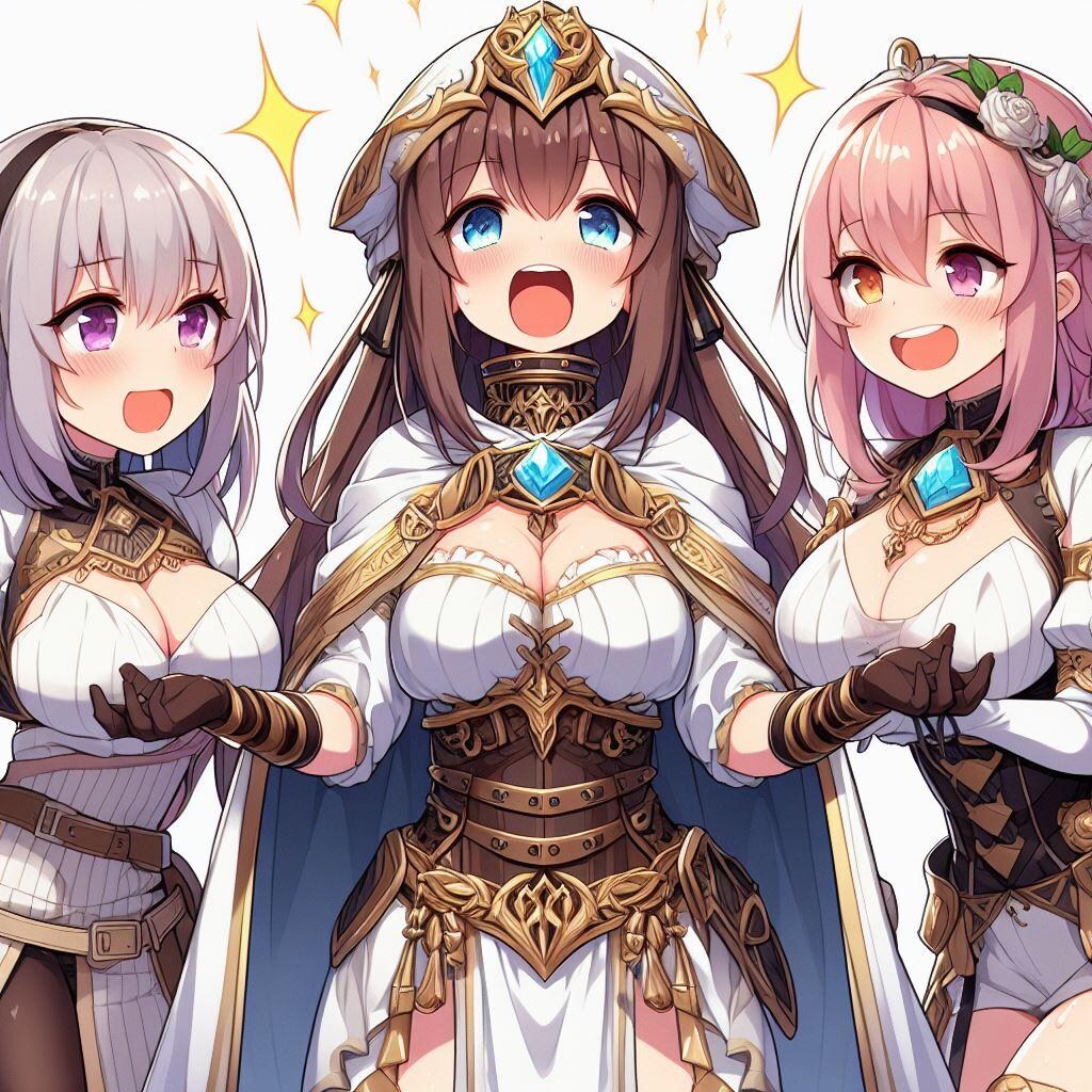 バフましましMAXされて喜ぶ女騎士