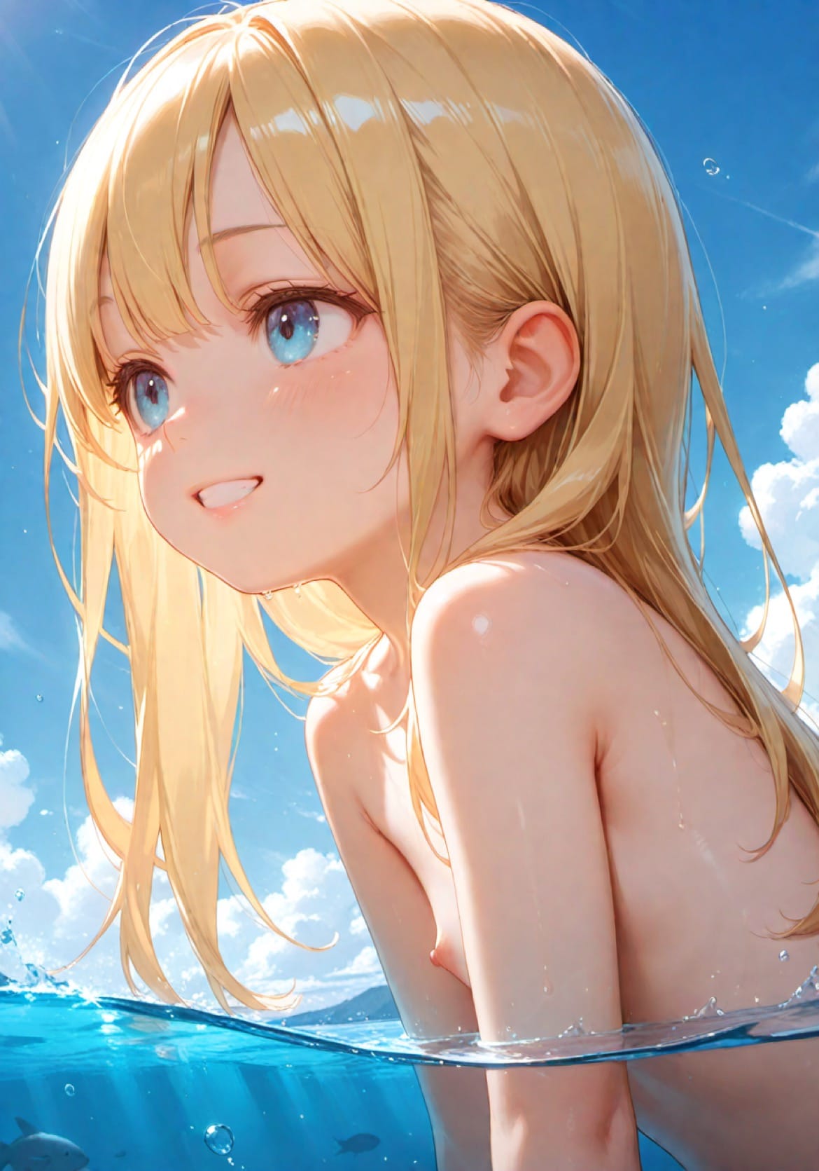 海だぁ！