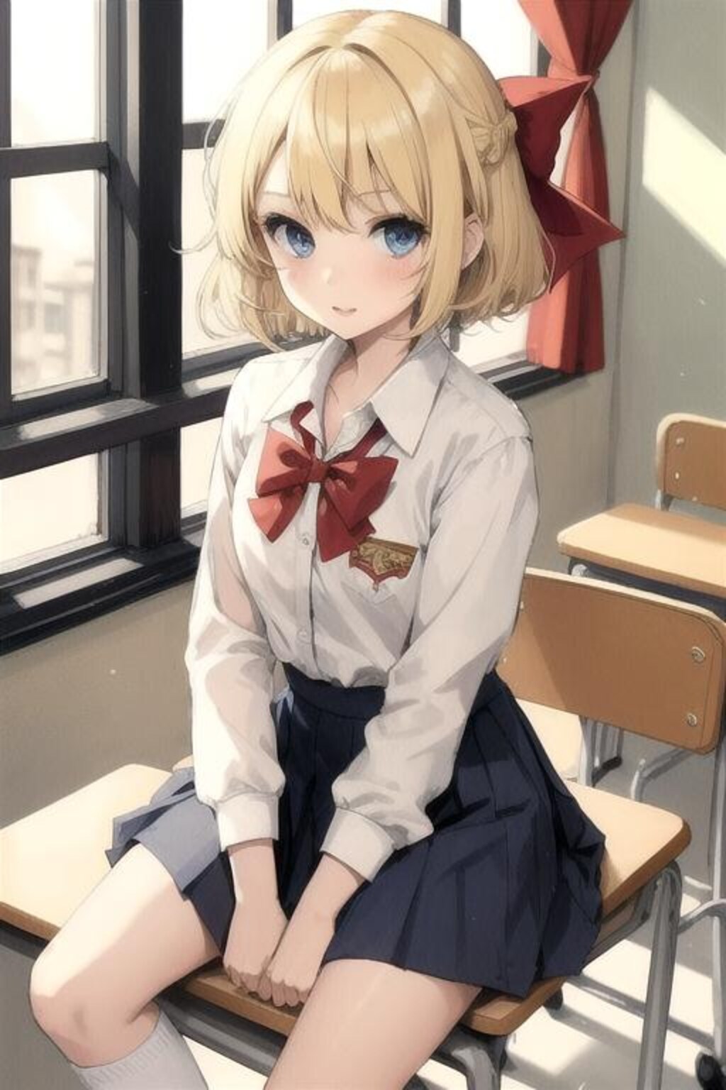 そこ、俺の席なんだけど・・・