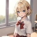 そこ、俺の席なんだけど・・・ 2枚目