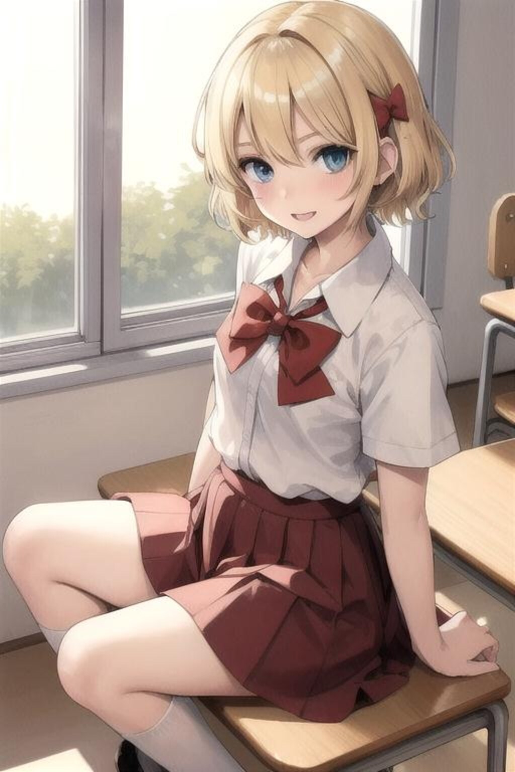 そこ、俺の席なんだけど・・・