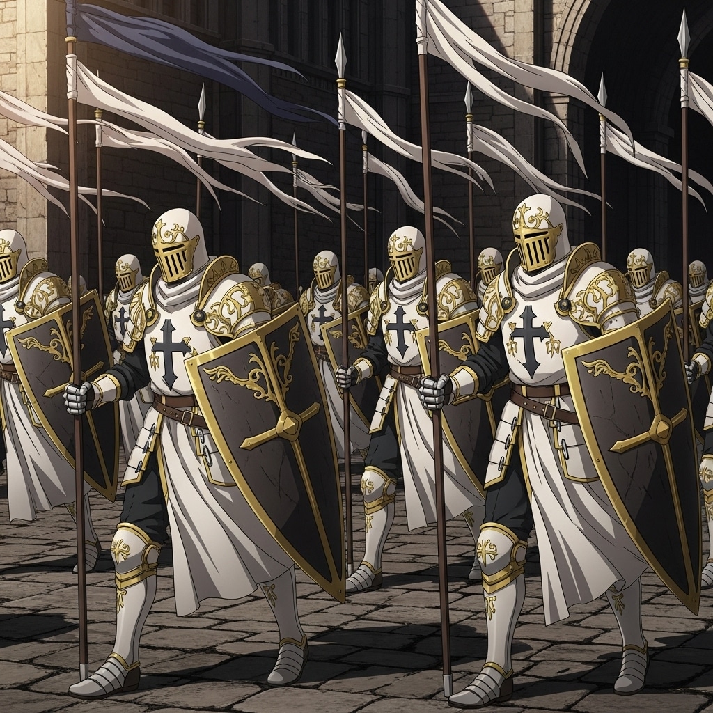 聖なる騎士団の行進 | の人気AIイラスト・グラビア