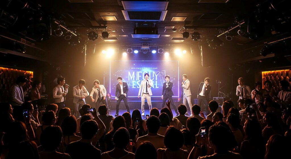 ホストの男祭り